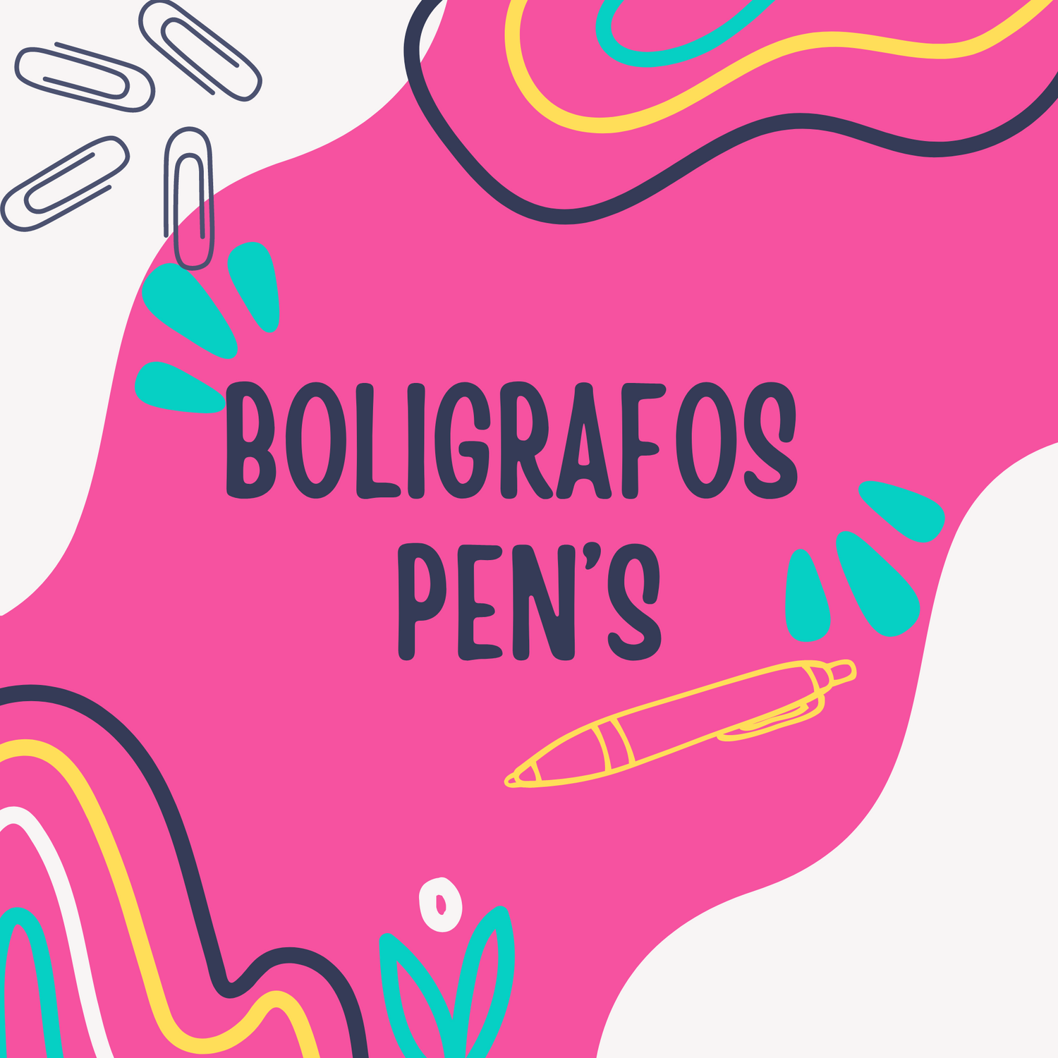 BOLIGRAFOS