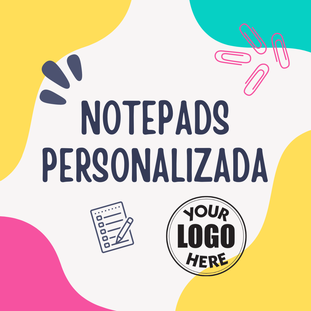 NOTEPAD CUSTOM/ BLOC DE NOTAS PERSONALIZADA