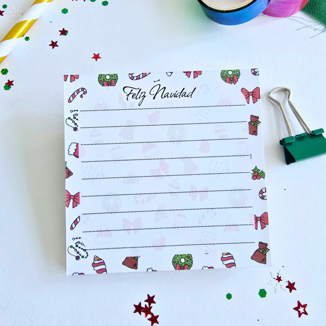 Bloc de notas / Notepads Coleción Arboles de Navidad