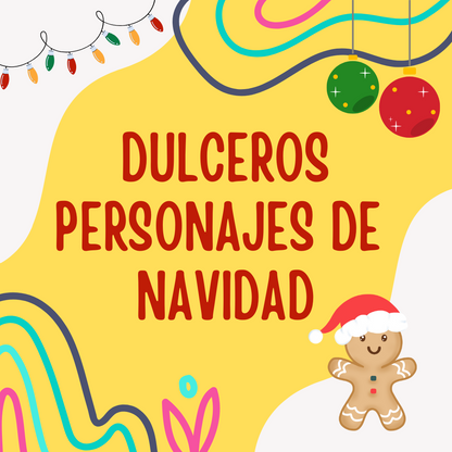 Dulceros Navidad / Candy Holder