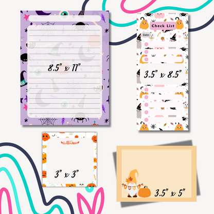 Bloc de notas / Notepads 8.5 x 11