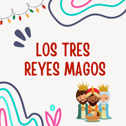 Los 3 Reyes Magos en Madera