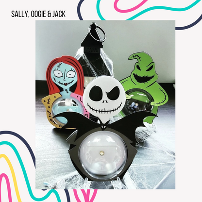 Dulceros Nightmare Before Christmas / Candy Holders