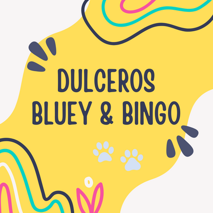 Dulceros Bluey & Bingo