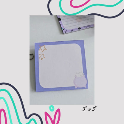 Bloc de notas / Notepads 3"x3"